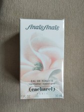 Unopened boxed Vintage Anaïs Anaïs Cacharel Eau de Toilette Vaporisateur 30ml