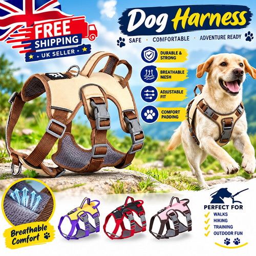 Escape proof dog harness - escape,