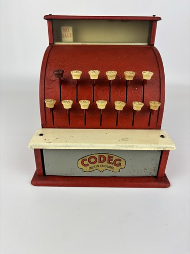 Vintage codeg metal cash - vintage,
