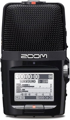 Zoom h2n pcm digital handy - h2n,