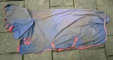 Horseware Amigo Mio Turn Out Combo Rain Sheet 0 Fill Neck 6ft 3 Needs repair