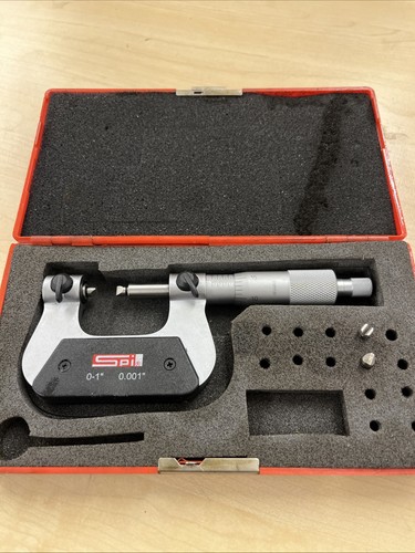 Spi screw thread micrometer - spi,