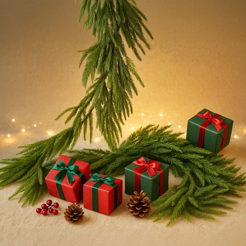 9ft artificial christmas - 5/9ft,