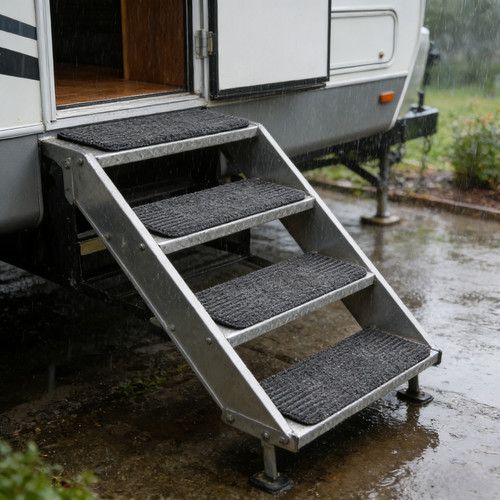 Step rugs spot cleanable - rv,
