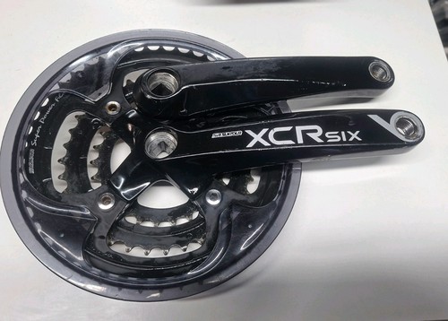 Suntour xcr6 triple crankset - suntour,