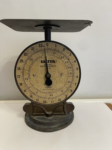 Vintage salter postal - salter, parcel
