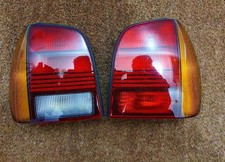 Volkswagen Polo 6n Smoked Rear