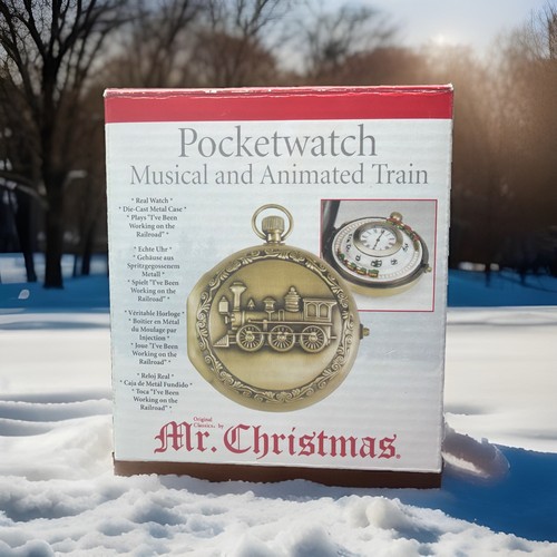 Christmas animated train - animated,