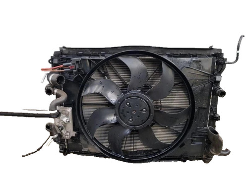 Mercedes class w205 radiator - c,