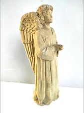 Antique Religious Statue Angel  
