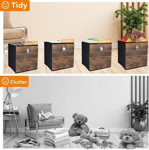 Durable storage cube - durable, set