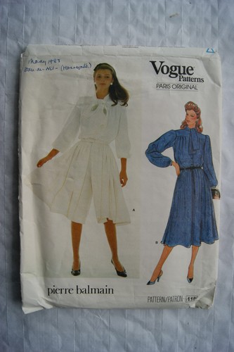 1983 vogue pattern 1183 - 1983, no.