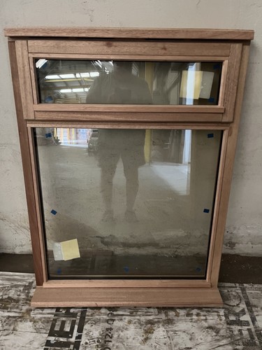 Double glazed windows hardwood - double,