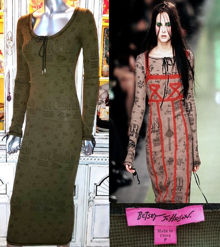 Vintage betsey johnson - betsey,