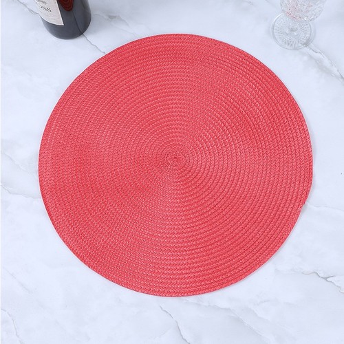 Woven table place - table, mats