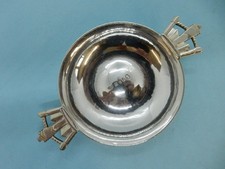 Sterling SILVER King GEORGE V & MARY Jubilee ROYAL DISH London 1934 R E STONE