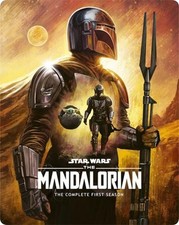 The Mandalorian Season 1 4K UHD Limited Edition Steelbook Blu-ray Bluray