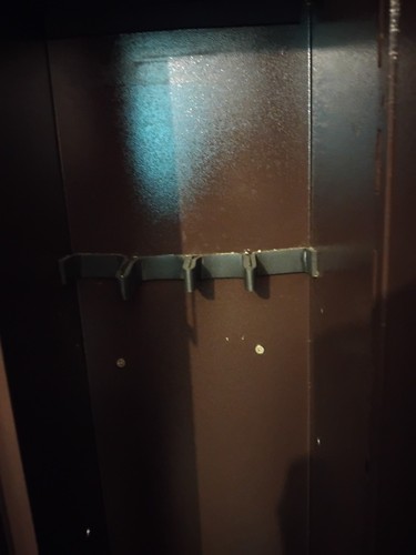 Steel gun cabinet very good - steel,