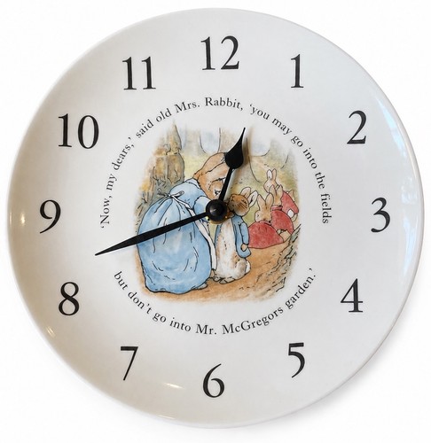 Wedgwood peter rabbit wall - peter,