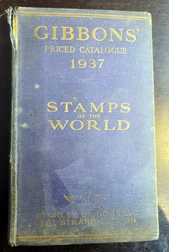 Stanley gibbons 1937 stamps - stamps, of