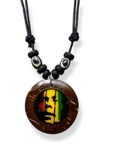 Handcrafted rasta coconut - handcrafted,