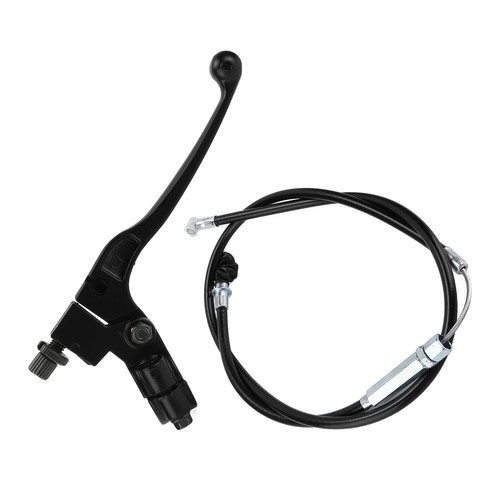 Left clutch lever cable - ⁺left,