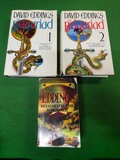 The Belgariad Omnibus Hardback Editions Volume 1 & 2 David Eddings