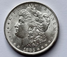 1883-O Morgan Silver Dollar