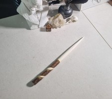 Sacred Hazel wood wand, Celtic