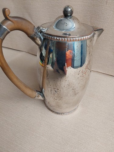 Vintage silver plated coffee - vintage,