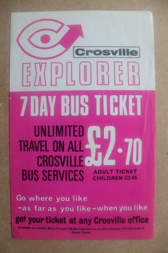 Crosville motor services - motor,