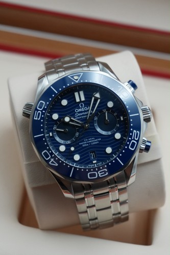 2022 omega seamaster - omega, diver