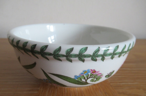 Portmerion bowl forget me - -,