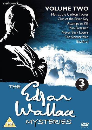 Edgar wallace mysteries - wallace,