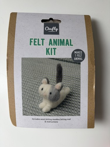Needle felt amimal craft - needle, kit