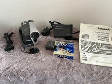 Panasonic NV-GS17EB PAL MiniDV
