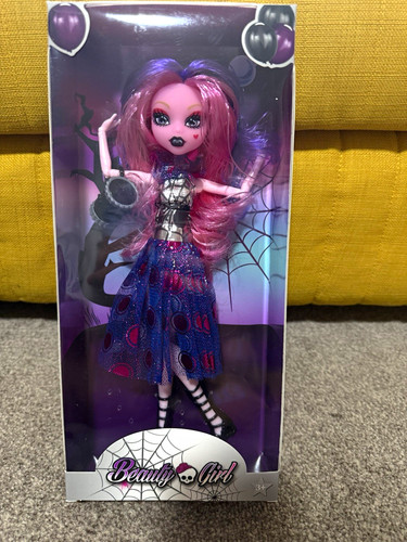 Beauty girl doll - beauty,