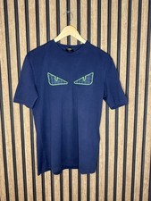 Fendi Monster Green Eyes Navy