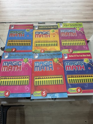 Magic math level complete - level, 1-6