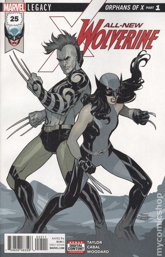All new wolverine 25a - all, #25a