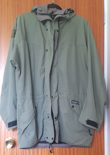Paramo jacket green cascada - green,