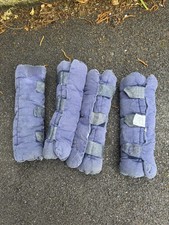 Poly Pad Travel Boots Navy