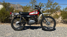 1976 Yamaha DT125 Motorcycle