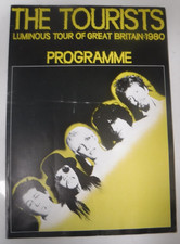 The Tourists Luminous Tour of Great Britain:1980 Concert Programme