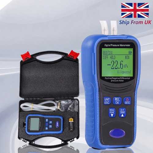 Digital manometer differential - digital,