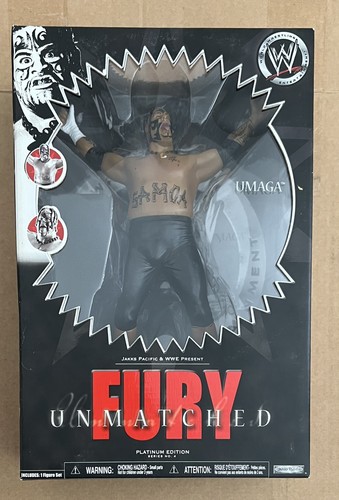 Wwe jakks pacific unmatched - wwe,