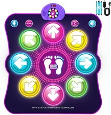 Light Up Dance Mat for Girls