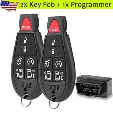 2 Remote Key Fob Program For