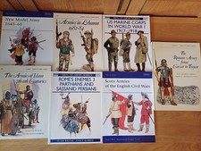 Men-at-Arms (Osprey) - Select