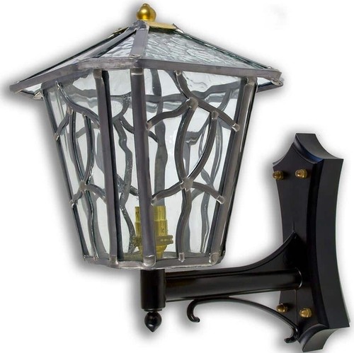 Leaded lantern outdoor wall - leaded,